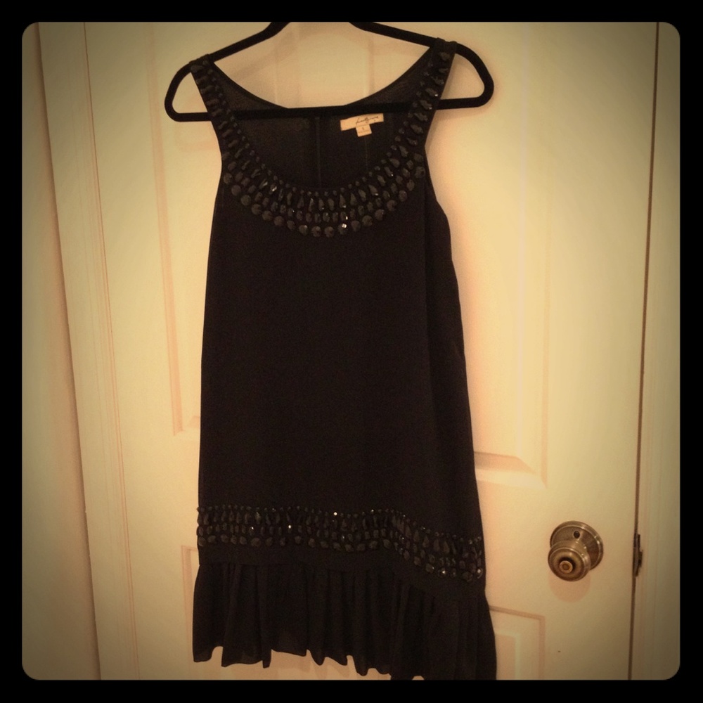 Forever 21 Black Flapper Dress